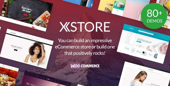 XStore Theme v8.1.2– Responsive Multi-Purpose WooCommerce WordPress