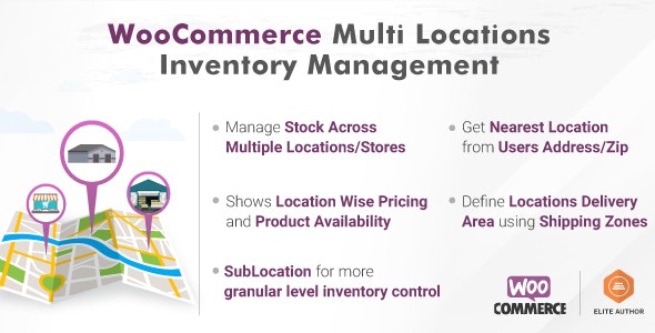 WooCommerce Multi Locations Inventory Management v3.0.7 Download