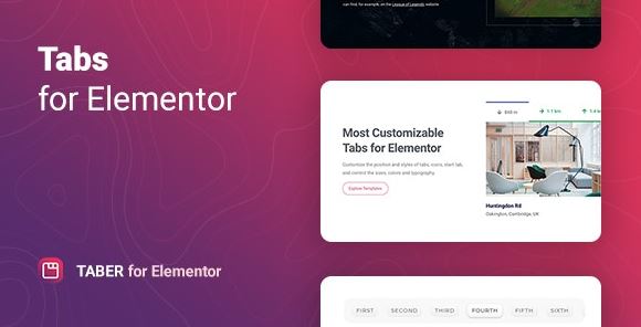 Tabs for Elementor