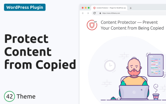 WordPress Content Protector -Prevent Your Content wordpress插件免费下载