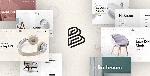 [Download FREE] Barberry - Modern WooCommerce Theme