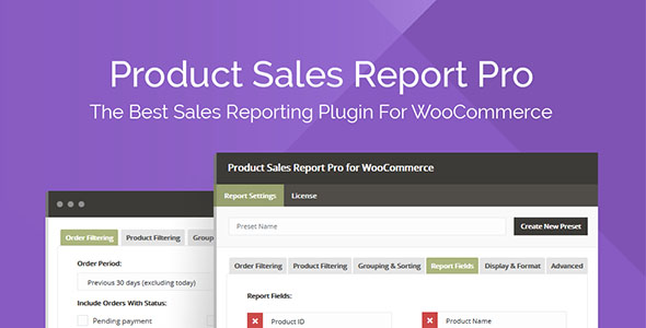 Download Product Sales Report Pro for WooCommerce Plugin