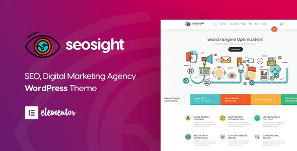 Download SEOsight - Digital Marketing Agency WordPress
