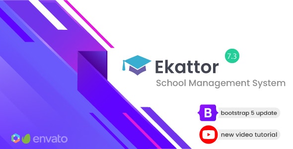 Ekattor - School Management System PHP Script
