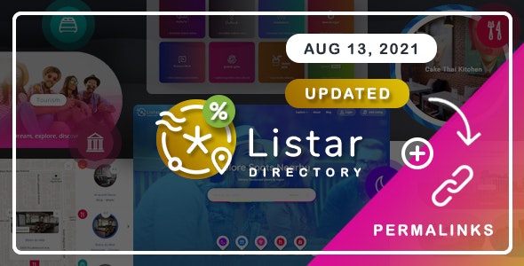 Listar - WordPress Directory and Listing Wordpress Theme