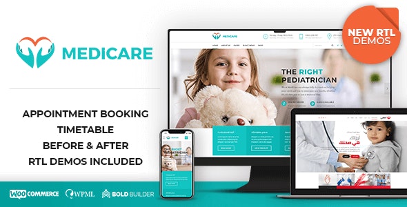 Medicare - Doctor, Medical & Healthcare Theme