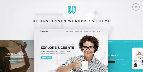Unicon - Design Driven Multi-purpose Wordpress Theme