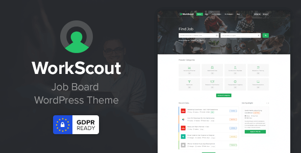 WorkScout Nulled - Job Board WordPress Theme